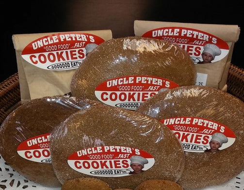 Gingerbread Cookies - Uncle Peter's Pasties
