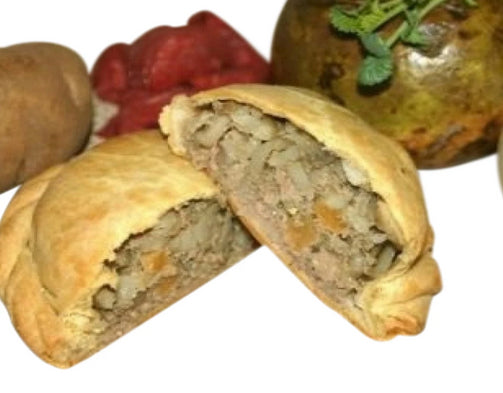 Bacon Cheeseburger Pastie - Uncle Peter's Pasties