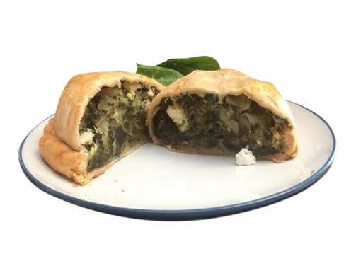 Spinach & Feta Pastie - Coconut Oil - Uncle Peter's Pasties
