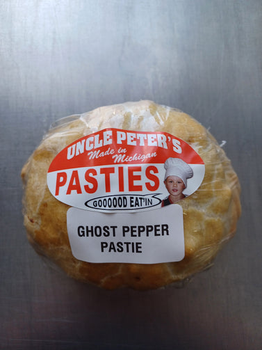 Ghost Pepper Pastie - Uncle Peter's Pasties