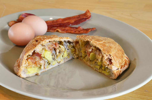Bacon, Egg & Cheese Pastie - Uncle Peter's Pasties